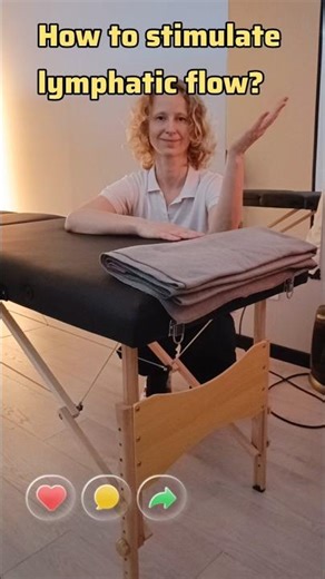 How to stimulate lymphatic flow?