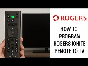 How To Program Rogers Ignite Remote To Tv (2025)