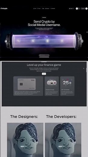 Web Designer vs Developer Reality 😂#webdesign #developer #coding #webdesign #animation #designer