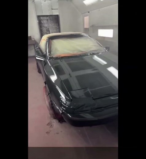 ’88 Celica GT Convertible Transformation Rare Rust-Free Convertible, Before → After