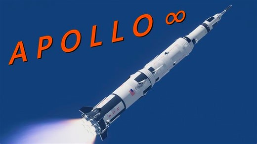 Reliving Apollo 11's Historic Voyage to the Moon | Full Mission Replay in KSP RSS/RO