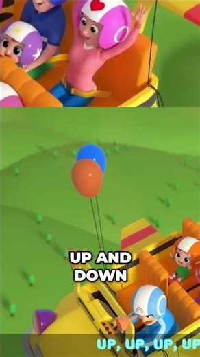 Bus Song! Sing Along with the Family on a Fun Ride! #shorts