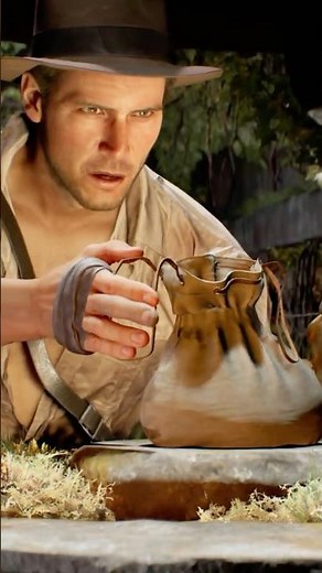 Indiana Jones Gameplay Deutsch #drholliwutz #shorts #indianajones #indianajonesunddergrossekreis