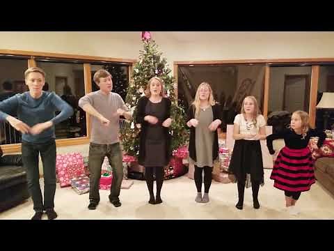 The Twelve Days of Christmas with actions