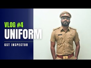 Uniform GST Inspector | Shopping | vlog #4 #motivation #cgl #ssc