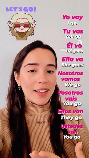 Vamos a estudiar 📚 📖 #spanishonline #aprenderespañol #learnspanishfree #learnspanishlanguage #aprenderespanhol #learningspanish #español #spagnol #espanhol #spanishwithdiana #vamos #colombia #españa | Spanish with Diana