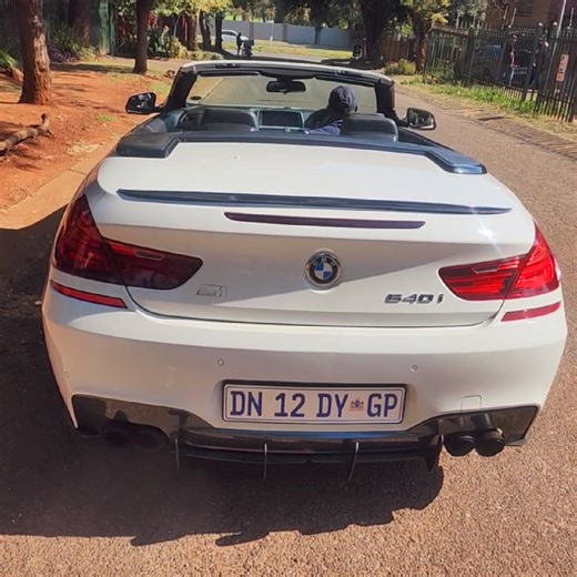 BMW 640i Unique Motorsport Stage 2 Pop and bangs Downpipes done Rear section of exhaust Unique Motorsport is based at 471, 18th Avenue, Rietfontein, Pretoria. Contact us on 0828883579 or 012 111 1252. #uniquemotorsport #bmwlife #popandbang #stage2tuning | Unique Motorsport
