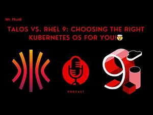 Talos vs. RHEL 9: Choosing the RIGHT Kubernetes OS for YOU!🤯