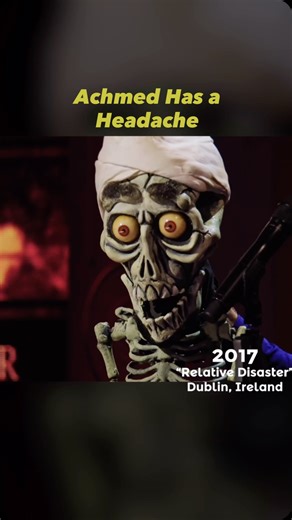 Achmed Has a Headache #JeffDunham #Standup #Comedy #Comedian #fyp | Jeff Dunham