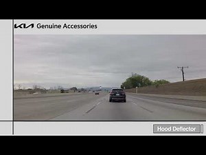 Kia Hood Deflector