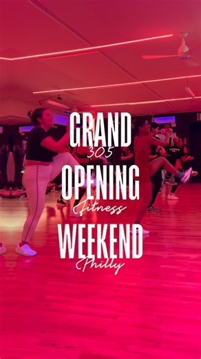 305fitness - philly on Instagram: "we opened our doors and philly, you showed up 🔥🔥 this weekend was a movie—sweaty selfies, loud energy, and incredible vibes. our grand opening was everything we hoped for and more. thank you to our amazing clients and vendors for helping make this weekend so special. and huuuuuge shoutout to @iamannalogan for bringing @305fitness to philly!! if you missed our grand opening don’t worry the party isn’t over!!! click the link in our bio to sign up for class and
