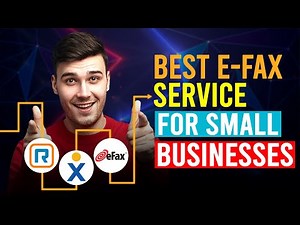 Best E-Fax Service For Small Business (RingCentral vs Nextiva vs eFax)