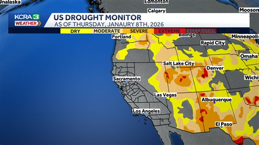 First time in 25 years: US Drought Monitor shows no dry areas in California