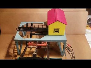 AMERICAN FLYER 787 LOG LOADER FOR THE LOGGING INDUSTRY ON YOUR LAYOUT