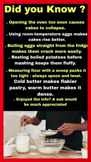 6 Baking Secrets Chefs Never Tell You