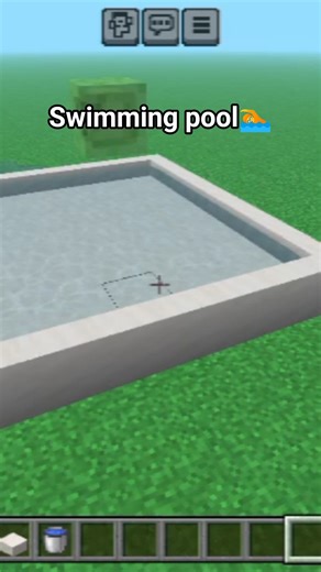 I Tried a Swimming Pool Hack in Minecraft 🤯 | OLED Gaming