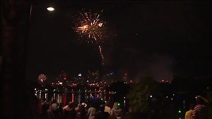 Boom by the Bay lights up Tampa sky as hundreds of people celebrate Independence Day