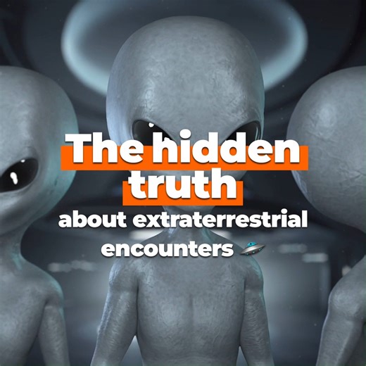 28K views · 555 reactions | The hidden truth about the extraterrestrial encounters. | Unexplained on Gaia | Facebook