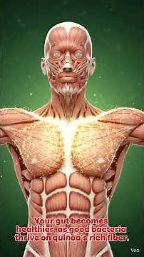 What really happens inside your body when you eat quinoa for 30 days