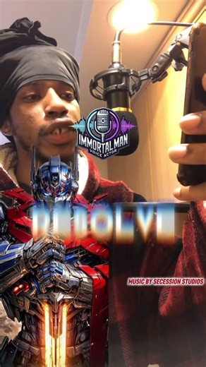 OPTIMUS PRIME VOICE ACTOR SENDS A MESSAGE TO EARTH 🌍 ❤️ #voiceactor #optimusprime #shorts #tiktok
