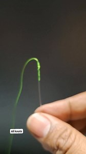 Why FG Knot Is So Strong 🔥 Braid Locks the Leader Perfectly” 📄 Video Description The FG Knot is one of the strongest braid-to-leader knots in fishing. Instead of bending the leader, the braid wraps and bites tightly into the leader, creating extreme friction. 🔥 No slipping 🔥 Ultra-slim profile 🔥 Perfect for popping, jigging, and land-based fishing The harder the fish pulls, the tighter the braid grips the leader — making the FG Knot a top choice for targeting powerful fish like GT, tuna, an