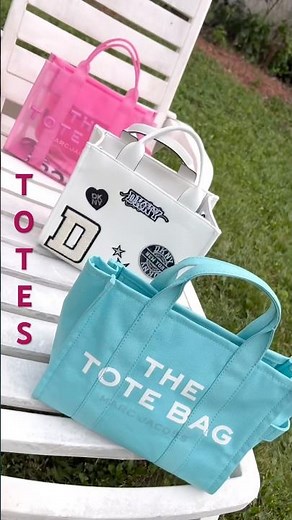 LUCKY TOTES MARC JACOBS MEDIUM MESH TOTE BAG DKNY & MORE GARDEN WALK FAVORITES #totebag #garden