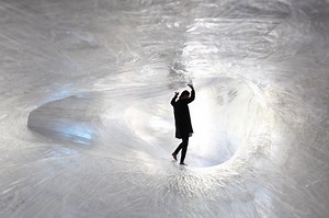 Climb Inside Numen/For Use's Membrane of Packing Tape at Palais de Tokyo in Paris