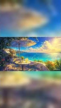 【カフェBGM】夏のボサノバ☀️ 海辺のカフェで集中できる音楽 Summer Bossa Nova Cafe Relaxing Jazz BGM for Study & Work | Minutes