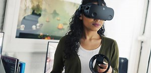 プロ向けハイエンドVRゴーグル｢Reverb第二世代｣はご家庭でも使えそう