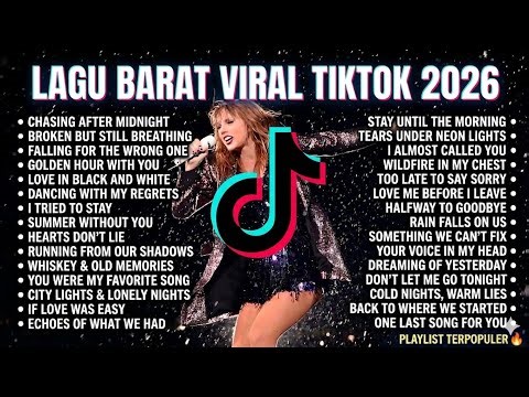 Lagu Barat Viral Tiktok 2026 🚀 Official Fyp playlist 
