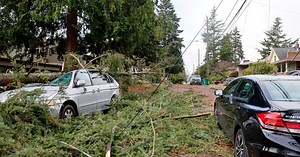 The largest windstorms to strike the Pacific Northwest