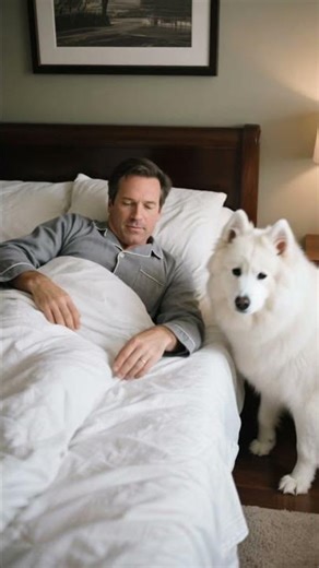 Trapped in Flames—Saved by a Samoyed#animals #dogs #samoyed #dog #animalrescue #rescue