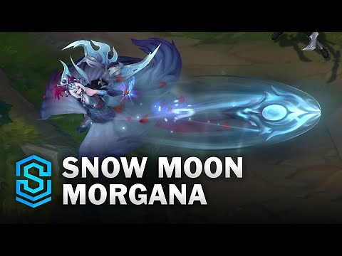 Snow Moon Morgana Skin Spotlight - Pre-Release - PBE Preview - League of Legends