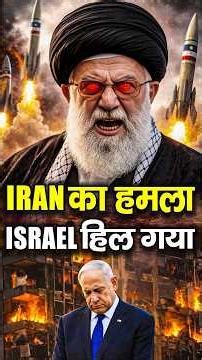 ईरान का Missile Storm! Israel जल उठा? Israel Air Defence Fail? | Iran vs Israel Live Update #iran