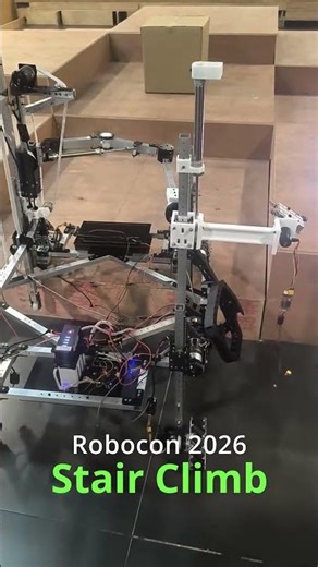 Robocon 2026 | Stair Climb
