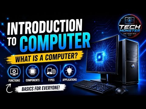 Introduction to COMPUTER | Basic for Everyone| 🚀 Start your computer journey today