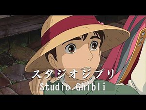 Studio Ghibli Music Collection || BGM for relax, heal, sleep, study || Kiki, Spirited Away, Totoro