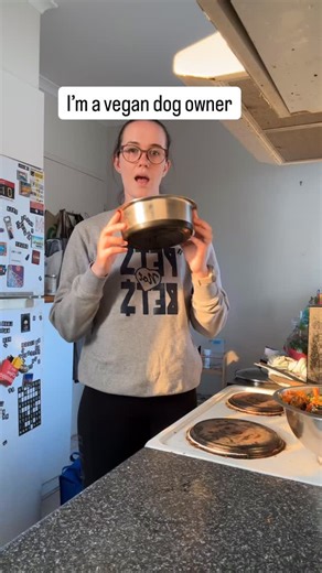 Jayce & Nat: realistic dog tips & rescue dog life on Instagram: "Veganism is about respecting animals. That includes feeding carnivores a species appropriate diet. Some people may say that their dog is vegan and is fine or that vegan dog food exists so must be safe. While vegan dog foods exist, but the real question is whether they are nutritionally complete. Are they formulated to FEDIAF and AAFCO standards and designed by a board certified veterinary nutritionist. There are small studies on ve