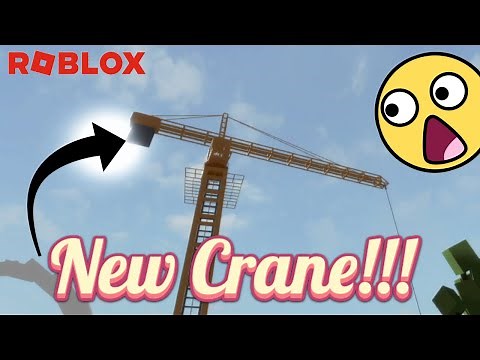 Roblox Brookhaven 🚧 NEW CRANE update!