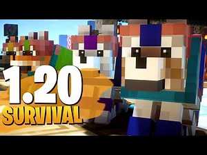 MINECRAFT SURVIVAL 1.20.5▕▏ Capítulo 207 - Una Manada Pintoresca!!