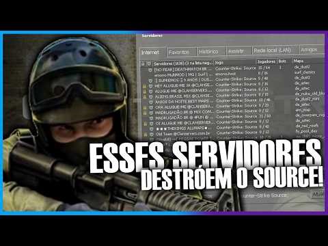 Counter-Strike: Source is unplayable in Brazil!