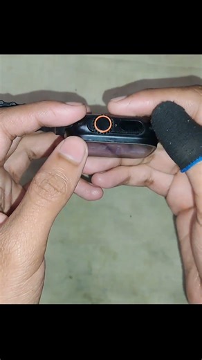 s9 ultra smartwatch ⚡ Android 🔥 Handcam freefire 😀 game play #viral​ #smartwatch​ #trending​