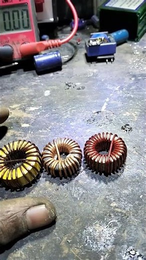 Different Toroidal Inductor Explained | SMPS Repair
