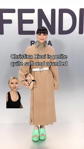 Christina Ricci Body Transformation and Color Analysis