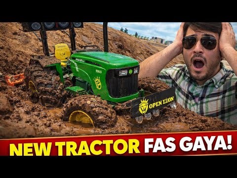 Naya Tractor Kharida Aur Kichad Me Fas Gaya 😱| Indian vehicle simulator 3d Story Ep No -1