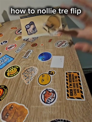 how to nollie/switch 360 flip on fingerboard #fingerboard #fyp #tut #foryoupage