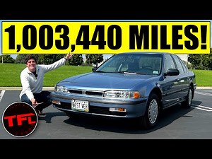 This Honda Accord Has Over 1 Million Miles! Here’s The Secret To Getting It There!