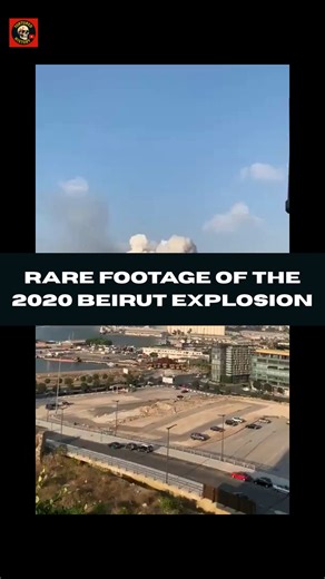 Tortured History on Instagram: "This video shows a rarely seen perspective of the 2020 Beirut port explosion — one of the most powerful accidental blasts in modern history. Captured from an unusual angle, this footage provides a fresh look at the moment that shocked Lebanon and the world. On August 4, 2020, a massive stockpile of ammonium nitrate that had been stored for years in a warehouse at the Port of Beirut ignited. The result was a catastrophic detonation that registered as one of the lar