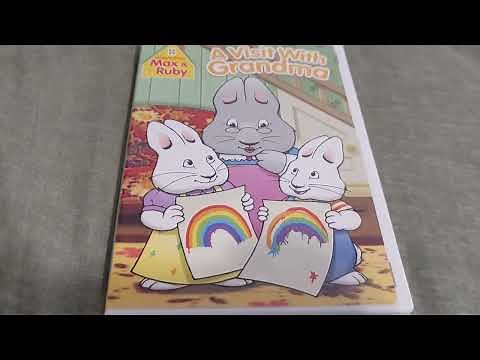Max & Ruby - A Visit With Grandma DVD Overview!