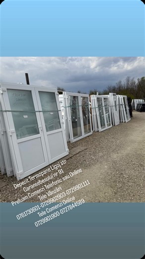 37 reactions · 7 comments | Geamuri Usi Terase Panouri Glisante Luminatoare etc | Termopane Second Hand Lugoj | Facebook